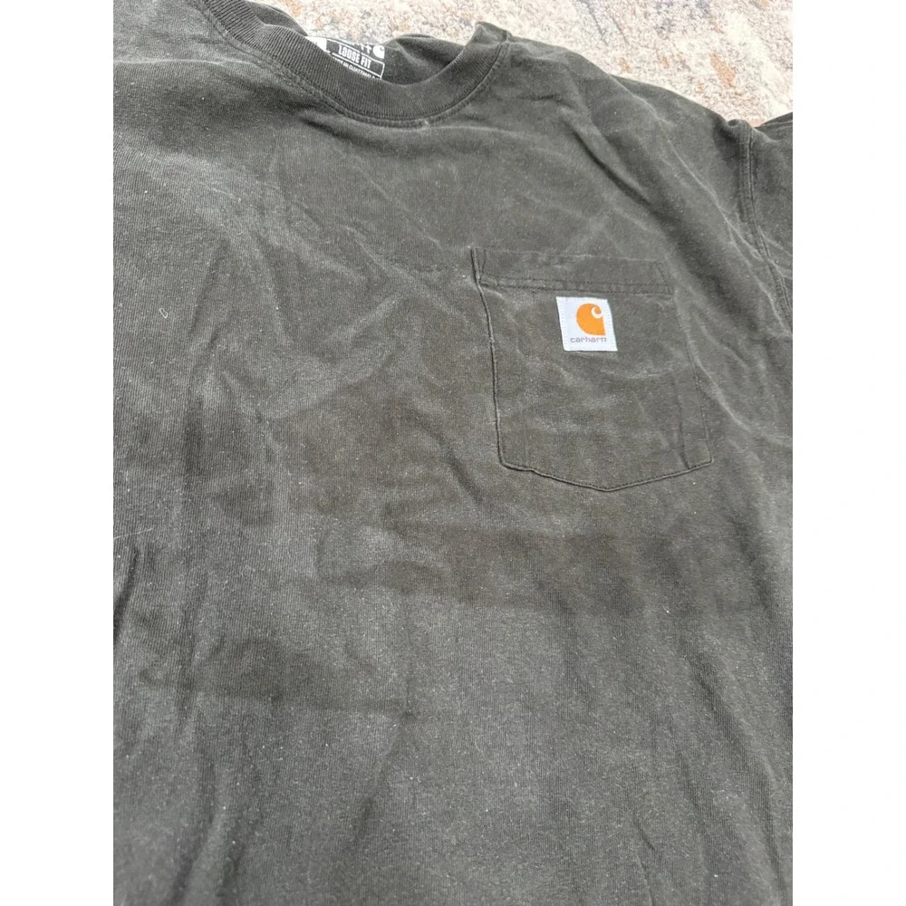 Carhartt Mens T-Shirt Bundle Large XL Fit Short Sleeve L Original Long Sleeve